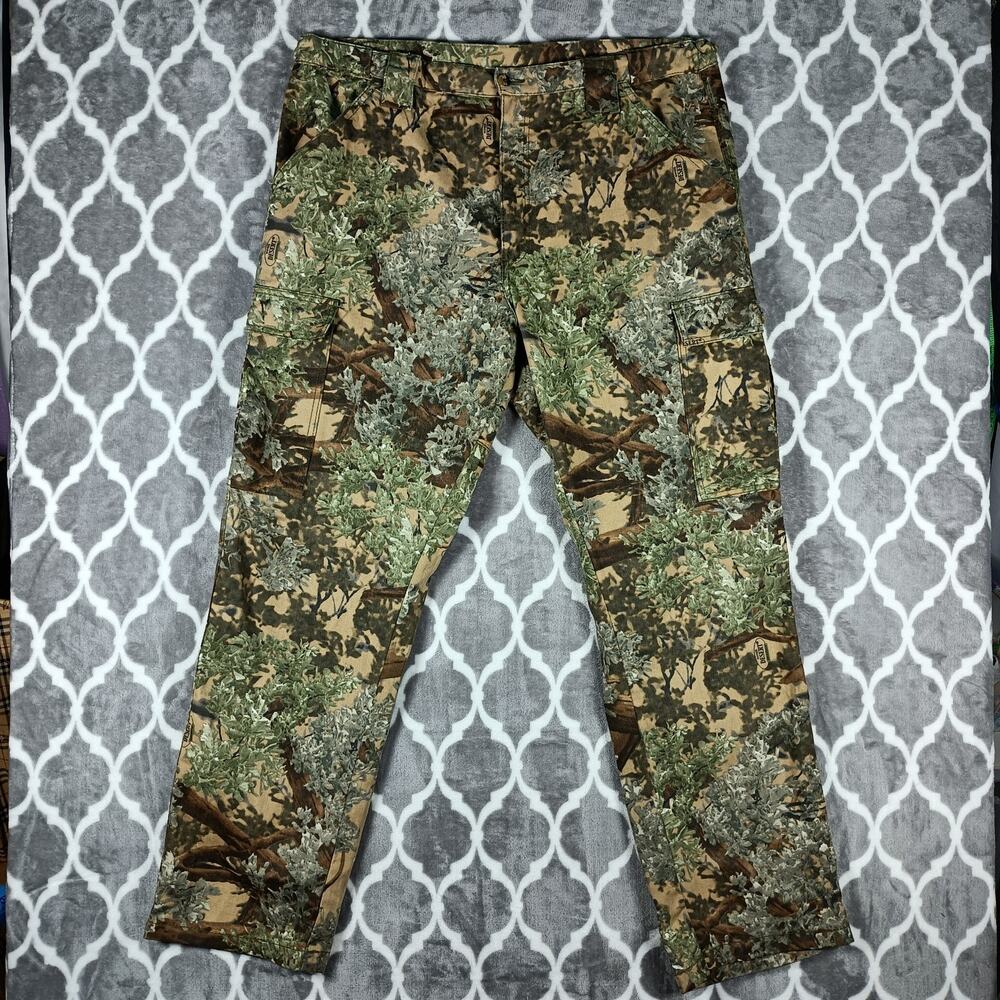 Kings Camo Hunting Pants Men Large Desert Shadow Camouflage 40x33